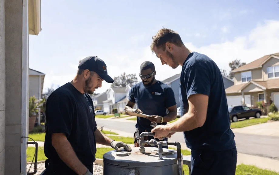 Water Heater Repair in Bellvue, CO near me